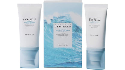 Protector Solar SKIN 1004 CENTELLA +50 FPS Acido Hialuronico crema aclaradora COREANA