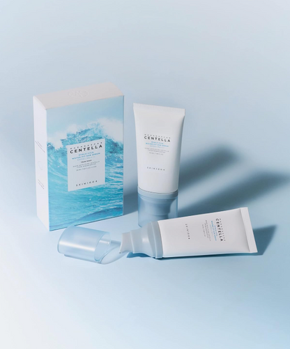 Protector Solar SKIN 1004 CENTELLA +50 FPS Acido Hialuronico crema aclaradora COREANA