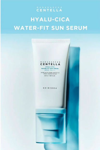 Protector Solar SKIN 1004 CENTELLA +50 FPS Acido Hialuronico crema aclaradora COREANA