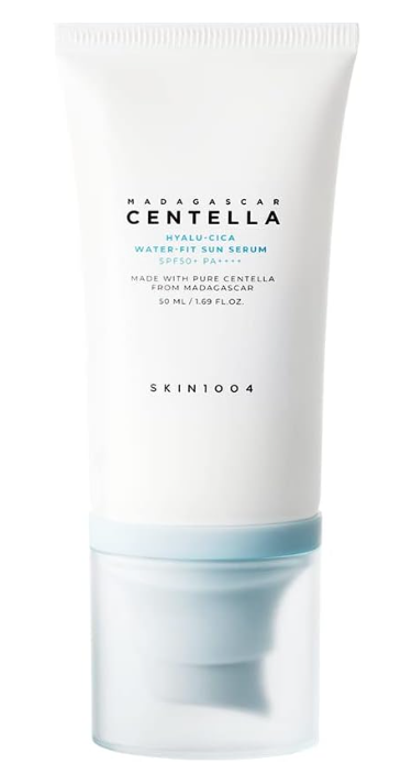 Protector Solar SKIN 1004 CENTELLA +50 FPS Acido Hialuronico crema aclaradora COREANA